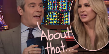 Andy Cohen Has 'Texted With' Kim Zolciak And Will 'Take A Look' At RHOA Return -- But THIS May Ruin It!