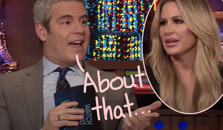 Andy Cohen Has ‘Texted With’ Kim Zolciak About RHOA Return – But THIS May Ruin It!