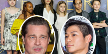 Angelina Jolie Son Pax Calls Estranged Dad Brad Pitt A ‘World Class A**hole’ Who Makes Siblings ‘Tremble In Fear’!