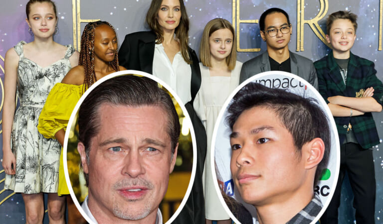 Angelina Jolie’s Son Pax Calls Estranged Dad Brad Pitt A ‘World Class A**hole’ Who Makes Siblings ‘Tremble In Fear’!