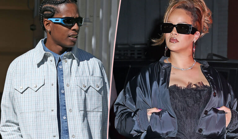 Are Rihanna & A$AP Rocky Spending Time Apart Amid His Criminal Case?? LOOK!