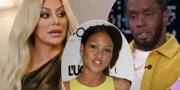 Aubrey O’Day Reacts To Cassie & Diddy’s Shocking Lawsuit Settlement!