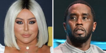 Aubrey O'Day Reacts To Diddy Cassie Lawsuit