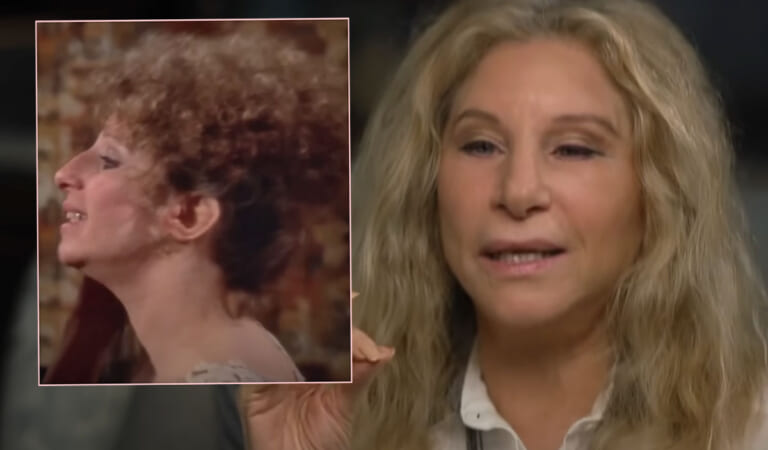 Barbra Streisand Explains Why She Never Got A Nose Job – & It’s A Damn Good Reason!