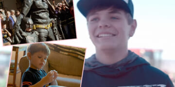 BatKid Lived! See Cancer Survivor 10 Years Later!
