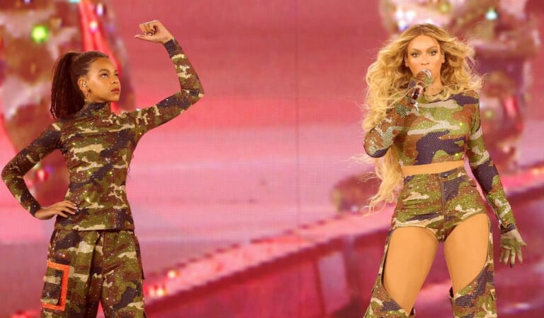 Beyoncé Reveals How Blue Ivy’s Reaction To Negativity Surprised Her On Tour