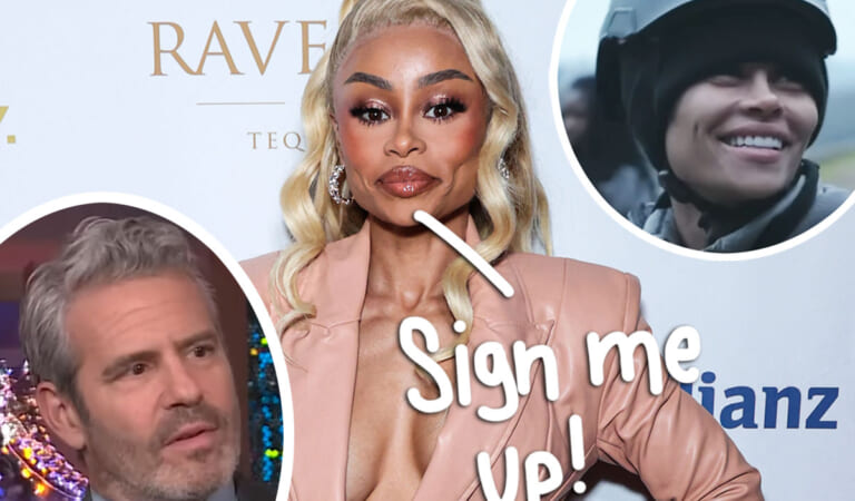 Blac Chyna Wants Back On Reality TV – But There’s A Catch!