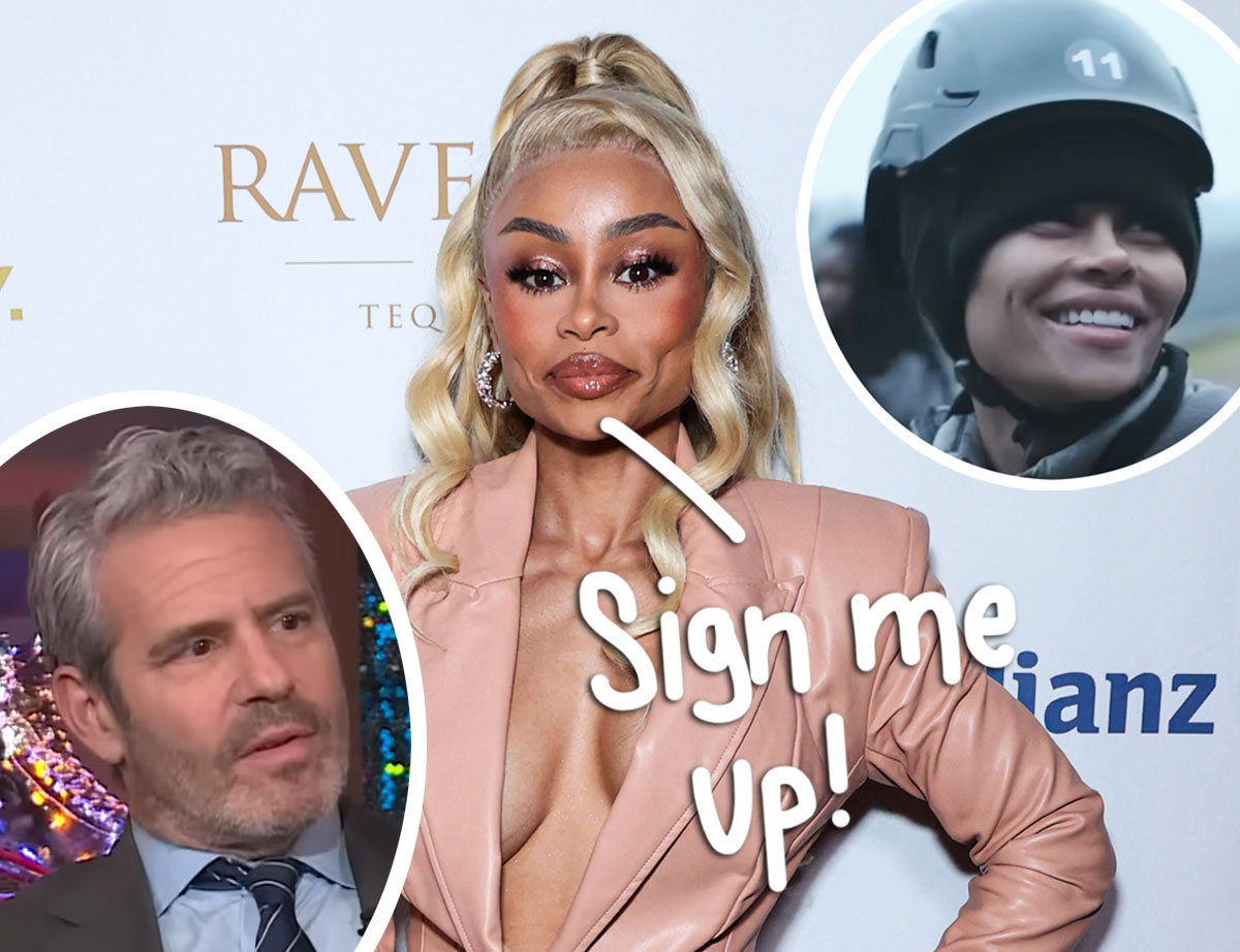 Blac Chyna’s Eager To Get Back On Reality TV -- But Here's The Catch!