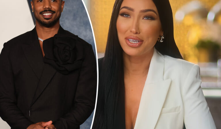Bre Tiesi Claims She Hooked Up With Michael B. Jordan!!