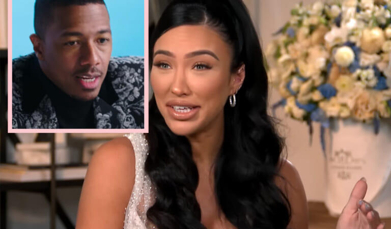 Bre Tiesi Says Difficulty Scheduling Holiday Plans With Nick Cannon’s 12 Kids Is ‘His Problem’! Ha!