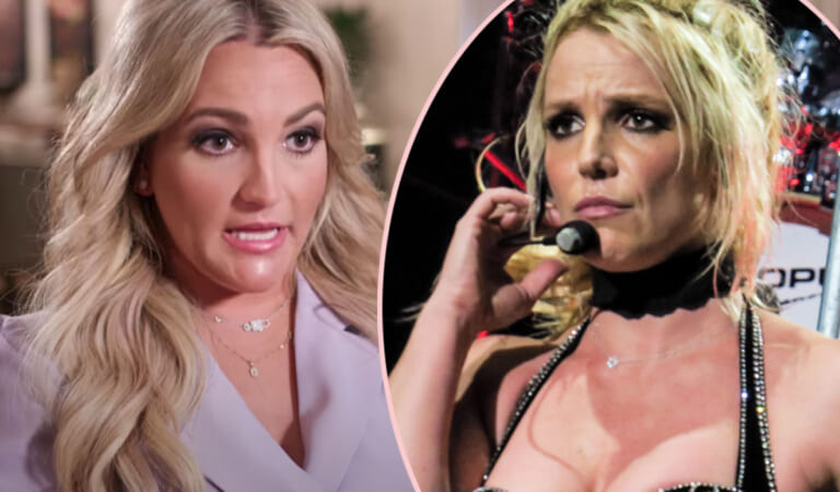 Britney Spears ‘Banned’ Little Sis Jamie Lynn From Talking About Her On TV!