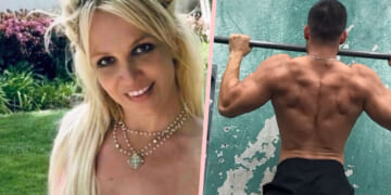 Britney Spears Posts Thirst Trap Of So-Called ‘Uncle’ – But It Looks A LOT Like You Know Who!