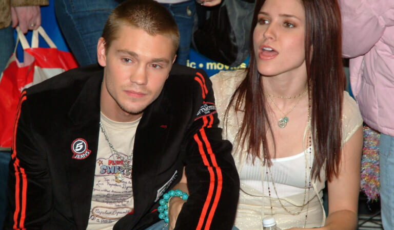 Chad Michael Murray’s Incoherent Response To Accusation He Cheated With Sophia Bush!