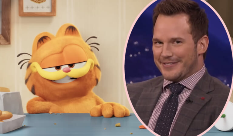 Chris Pratt’s Garfield Voice REVEALED In First Trailer! But Is It Good? Or Just… Pratt??