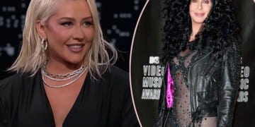 Christina Aguilera Completely TRANSFORMS Into Cher For Halloween! LOOK!