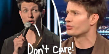 Comedian Matt Rife Posts Fake ‘Apology’ For Domestic Violence Joke – By Making Fun Of Those With Disabilities?!