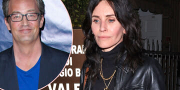 Courteney Cox Spotted For First Time Since Matthew Perry’s Sudden Death