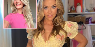 Denise Richards ‘Trying To Talk’ Daughter Sami Sheen Out Of Getting A Bobb Job!