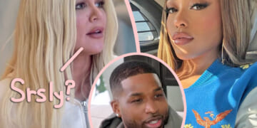 Jordyn Woods Denies Shading Khloé Kardashian With Jacket Inspired By Tristan Thompson Cheating Scandal!