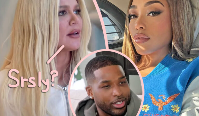 Did Jordyn Woods Shade Khloé Kardashian With THIS Reference To Tristan Thompson Cheating Scandal?! She Says…