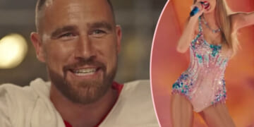 Did Travis Kelce Hint He WILL Be At One Of Taylor Swift’s South America Shows?!