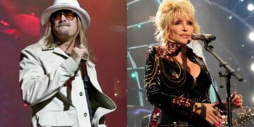 Dolly Parton Defends Kid Rock Collaboration on 'Rockstar' Album