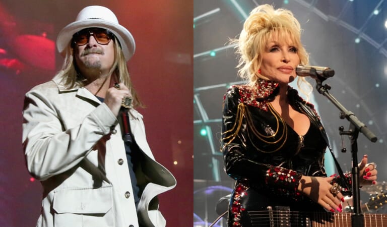 Dolly Parton Defends Kid Rock Collaboration on ‘Rockstar’ Album