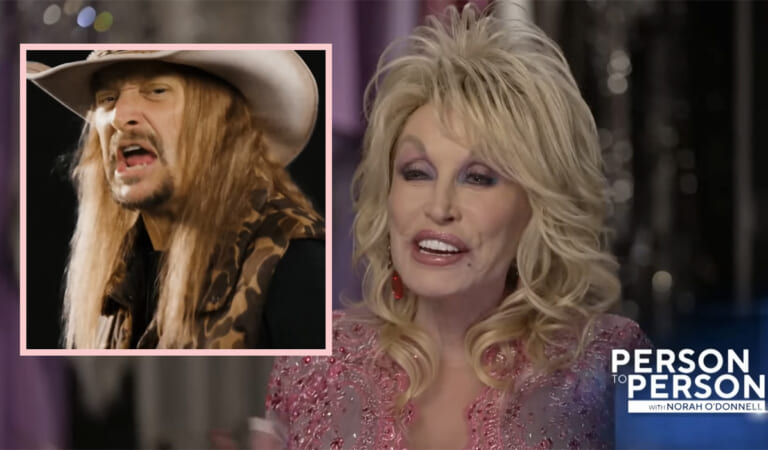 Dolly Parton Defends Kid Rock, Says Cancel Culture Is ‘Terrible’