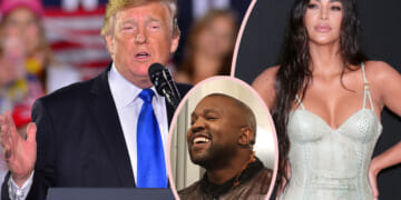 Donald Trump Feud Kim Kardashian Overrated Celebrity Working Together Kanye West
