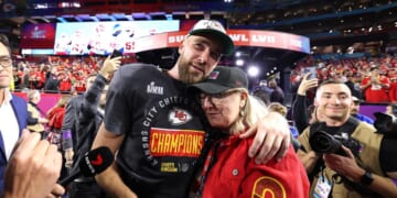Donna Kelce and More Parents of Football Players