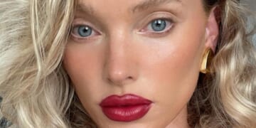 Elsa Hosk's 4 Product Makeup Routine Couldn't Be Easier
