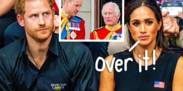 Meghan Markle 'Doesn't Want Anything To Do With' Royal Family!