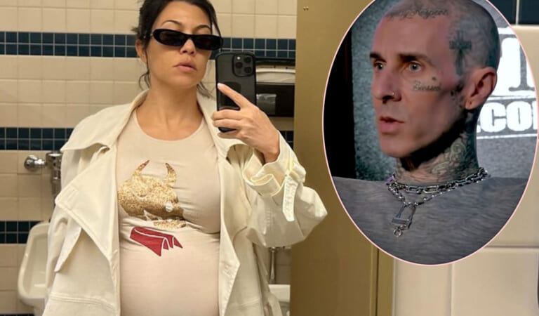 Here’s Why Pregnant Kourtney Kardashian Has Been ‘Skipping Out On Events’ Lately!
