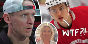 Hockey Star Fired Amid Wild Rumors He Hooked Up With Teammate's Mom!