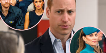 How Prince William Feels About New Meghan & Harry Book That Paints His Wife As 'Cold'!