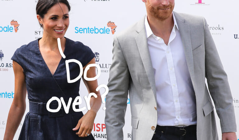 Inside Meghan Markle & Prince Harry’s ‘Total System Reboot’ After Taking Tons Of Hollywood Ls!