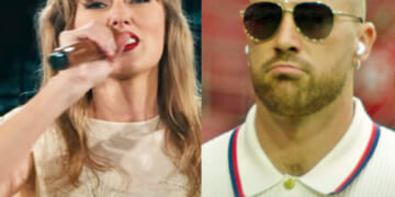 Inside Taylor Swift's Emotional Call To Travis Kelce As She Left Stage In Brazil