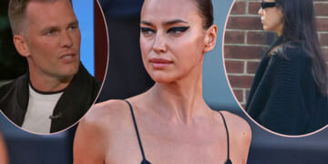Irina Shayk Showed Up At Tom Brady’s Apartment Building With A Goal In Mind: Source