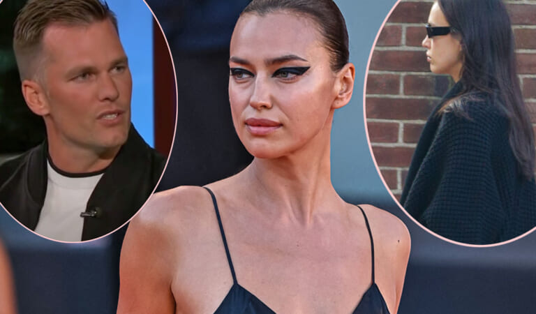 Irina Shayk Showed Up At Tom Brady’s Apartment Building With A Goal In Mind: Source