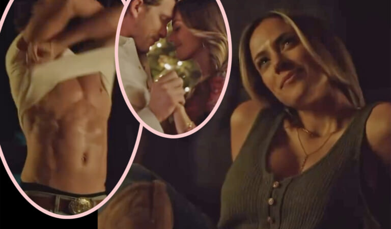 Jana Kramer Is Doing Lifetime’s First Christmas Movie Sex Scene – Steamy Kitchen Details!