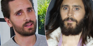Jared Leto FINALLY Responds To Fans Saying He Looks 'Identical' To Scott Disick!