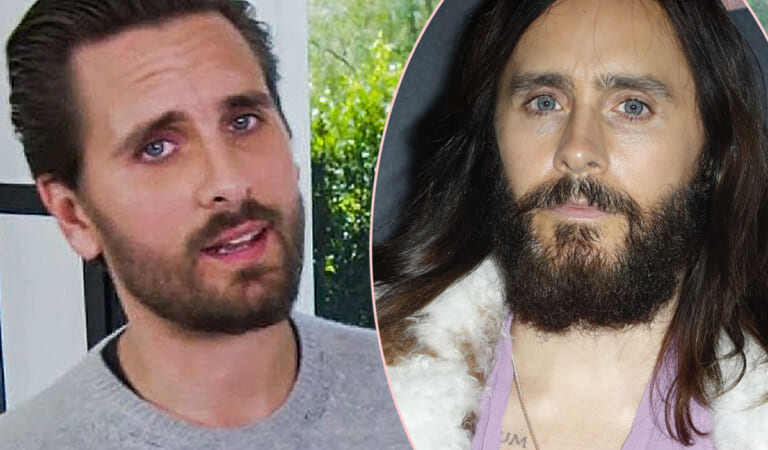 Jared Leto FINALLY Responds To Fans Saying He Looks ‘Identical’ To Scott Disick!
