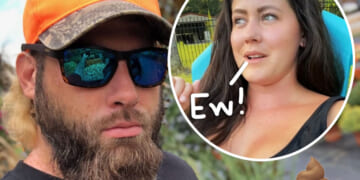 David Eason Gifted His Ex-Wife DOG POOP For Christmas – In Front Of Her Family?!
