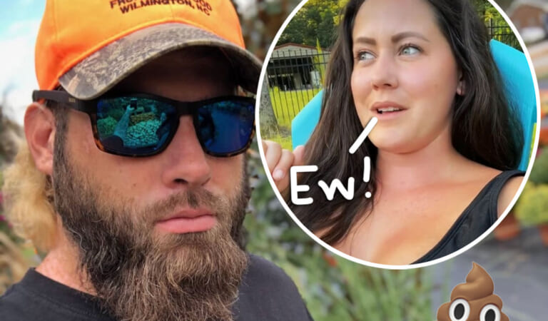 Jenelle Evans’ Husband David Eason Gifted Ex-Wife DOG POOP For Christmas – In Front Of Her Family?!