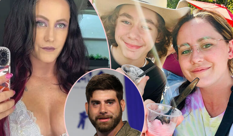 Jenelle Evans To Do Regular Drug Testing & Therapy After Losing Custody Of Jace – But He’s Already Run Away From His Grandmother’s?!