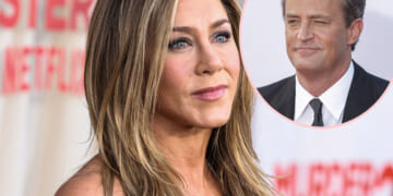 Jennifer Aniston Asks Fans To Donate To Matthew Perry Foundation