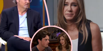 Jennifer Aniston pays tribute to Matthew Perry after his death