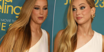 Jennifer Lawrence Has Hilarious Wardrobe Malfunction -- & Tries To Keep Her Cool! WATCH!