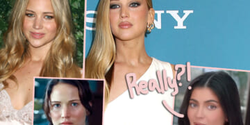 Jennifer Lawrence Tells Kylie Jenner She Did NOT Get Plastic Surgery - Despite Persistent Fan Rumors!