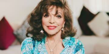 Joan Collins on 'Stupid' 'Dynasty' Fights with Linda Evans (Exclusive)